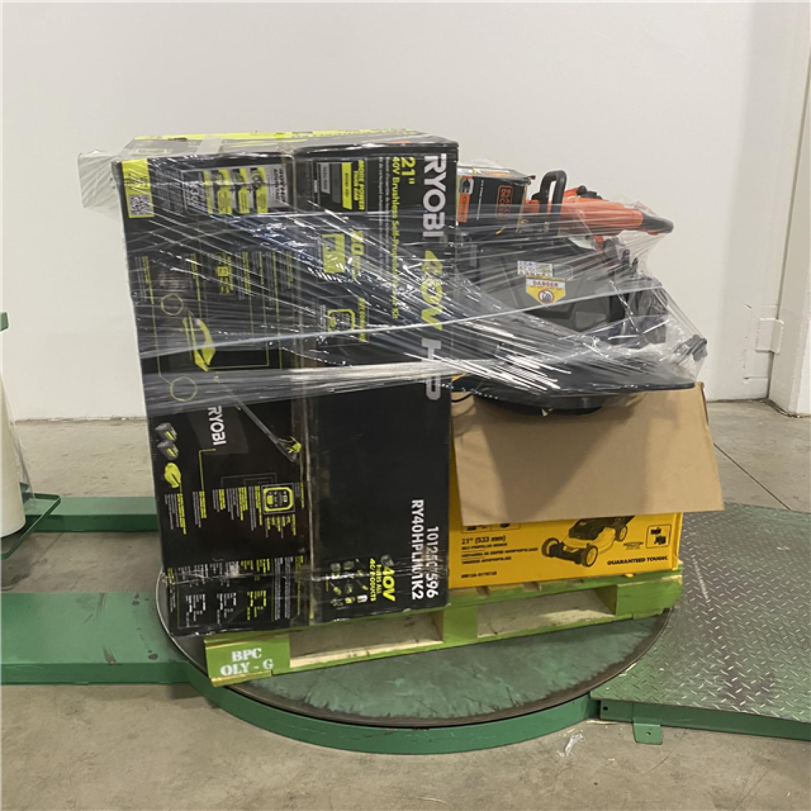 Dallas Location - As-Is Outdoor Power Equipment