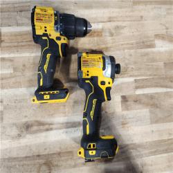 HOUSTON LOCATION - AS-IS DEWALT 2 TOOL COMBO KIT W/ (2) BATTERY & CHARGER