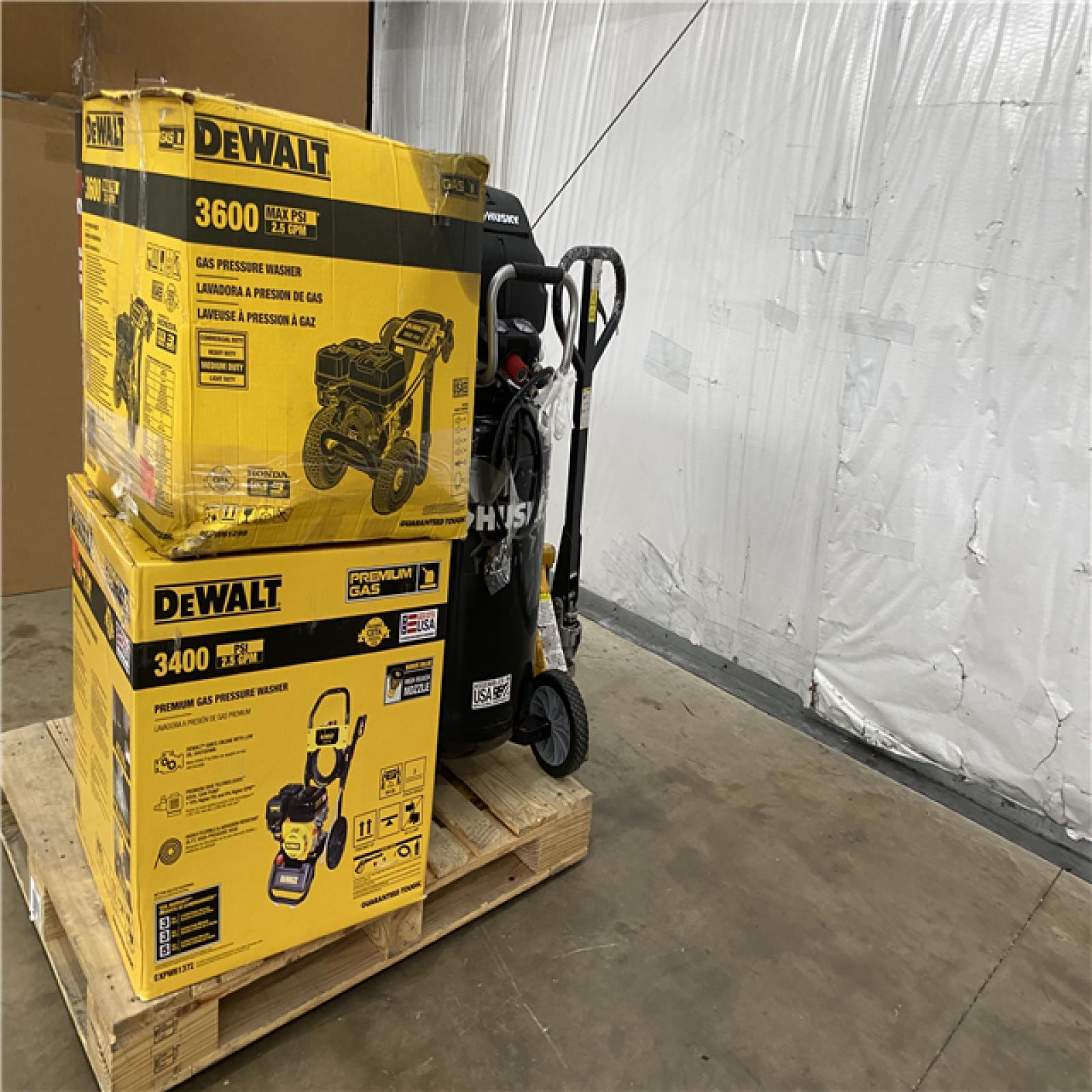 Houston Location - AS-IS Outdoor Power Equipment