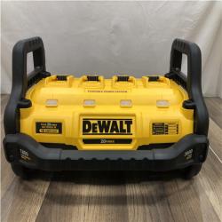 AS-IS DEWALT 1800 Watt Portable Power Station and 20V/60V MAX Lithium-Ion Battery Charger