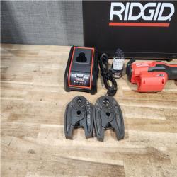 HOUSTON LOCATION - AS - IS RIDGID MINI PRESS TOOL KIT