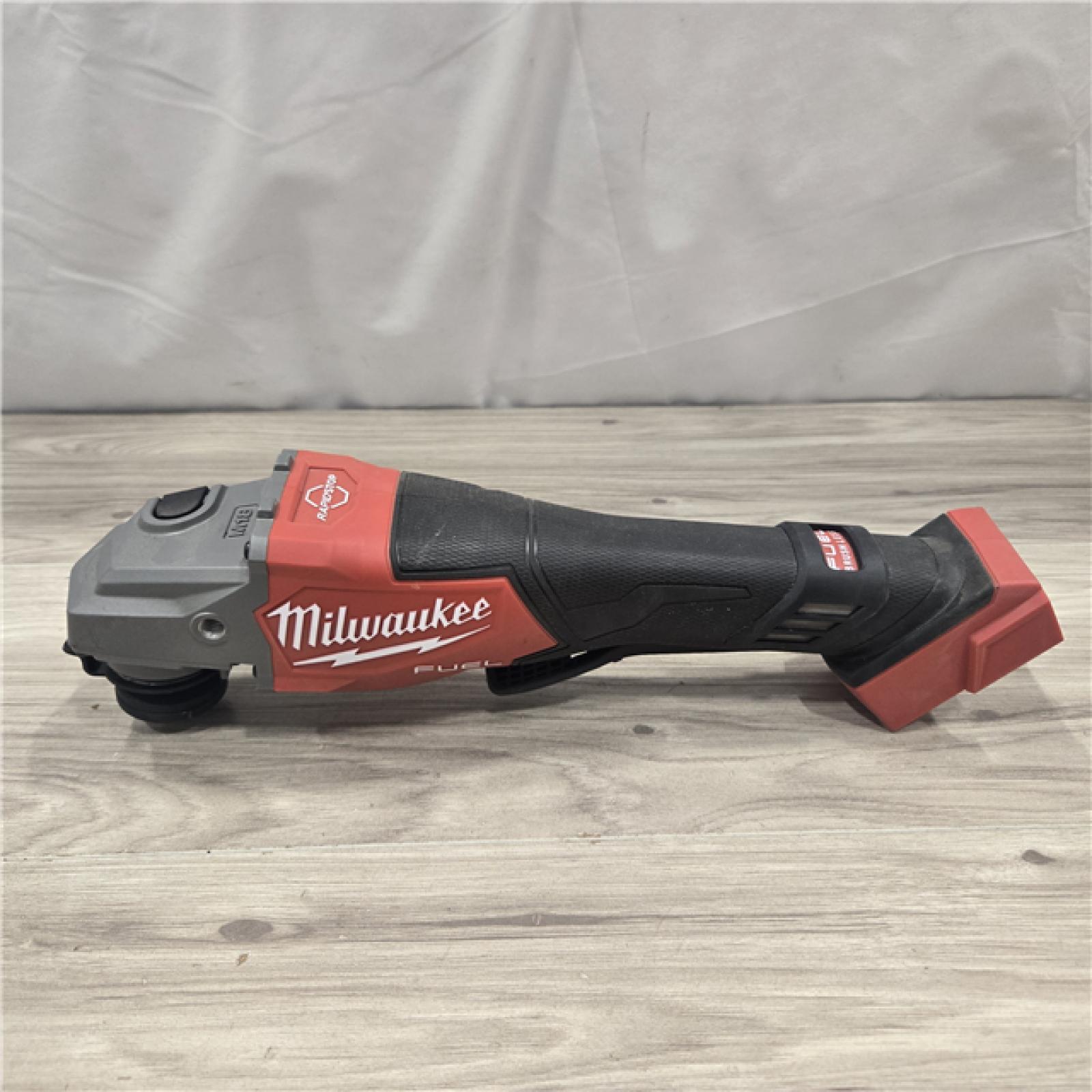 AS-IS Milwaukee M18 FUEL 4-1/2-6 Cordless Braking Grinder (Tool-Only)
