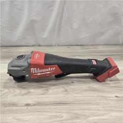 AS-IS Milwaukee M18 FUEL 4-1/2-6 Cordless Braking Grinder (Tool-Only)