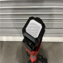 AS-IS Milwaukee 12-Volt Lithium-Ion Cordless 1400 Lumen ROCKET LED Stand Work Light (Tool-Only)