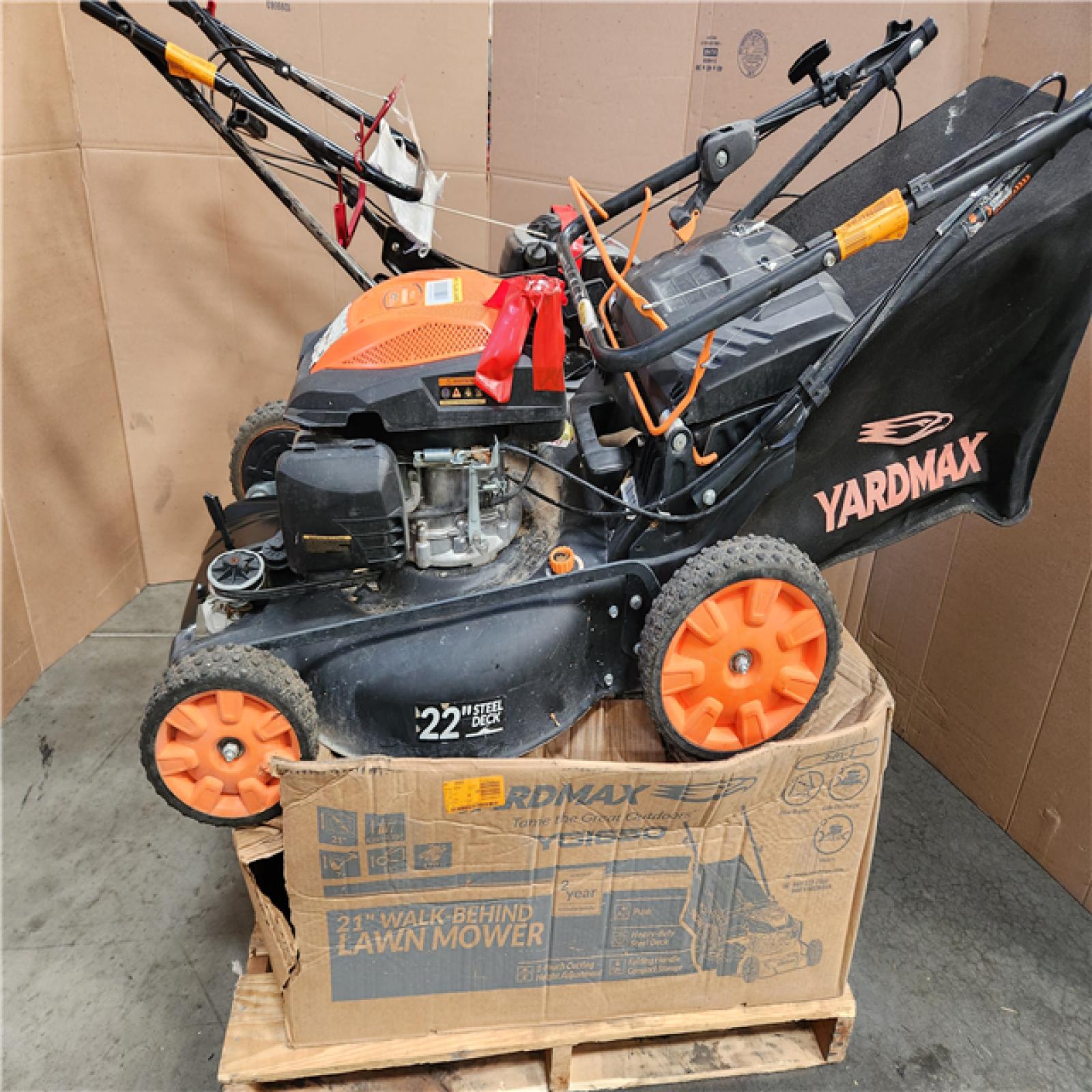 CALIFORNIA AS-IS OUTDOOR POWER EQUIPMENT