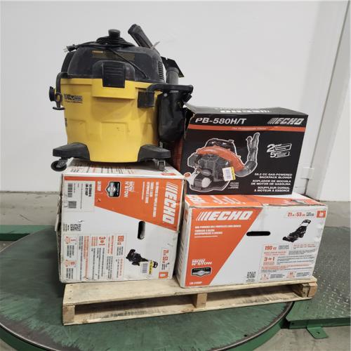 Dallas Location - As-Is Outdoor Power Equipment