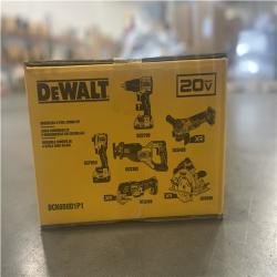 DALLAS LOCATION- NEW!- DEWALT 20V MAX Cordless 6-Tool Combo Kit