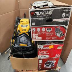 CALIFORNIA AS-IS OUT DOOR POWER EQUIPMENT