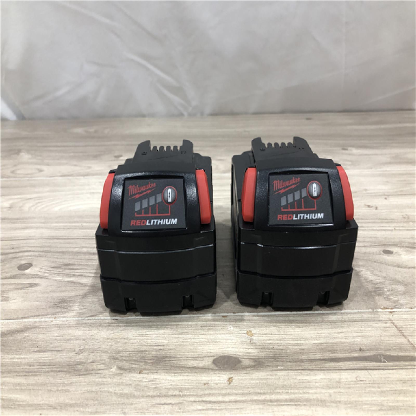 AS-IS Milwaukee 18-Volt Lithium-Ion XC Starter Kit