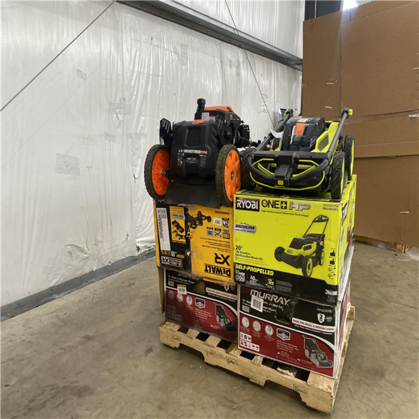 Houston Location - AS-IS Outdoor Power Equipment