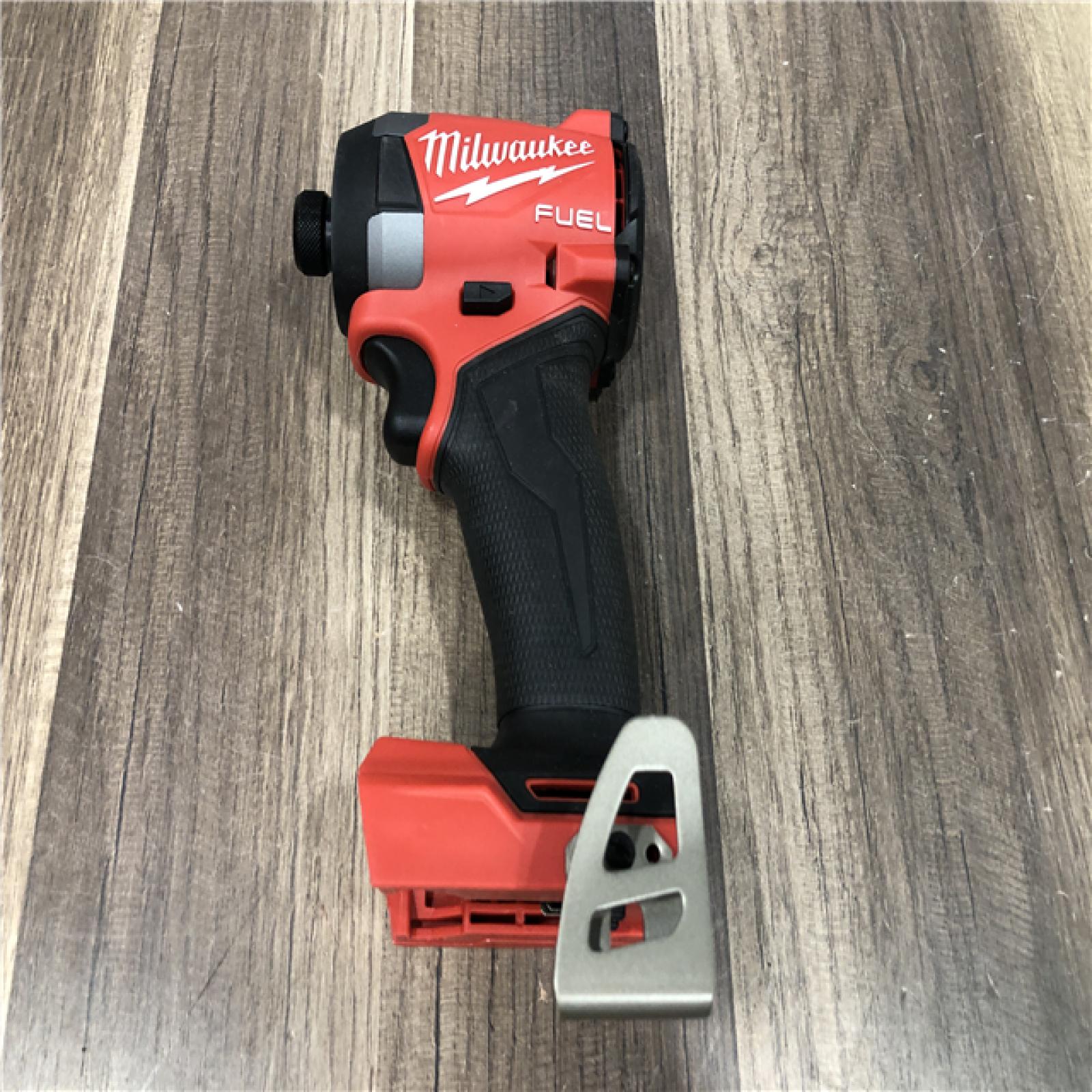AS-IS Milwaukee FUEL 18V Lithium-Ion Brushless Cordless 1/4 in. Hex Impact Driver (Tool-Only)