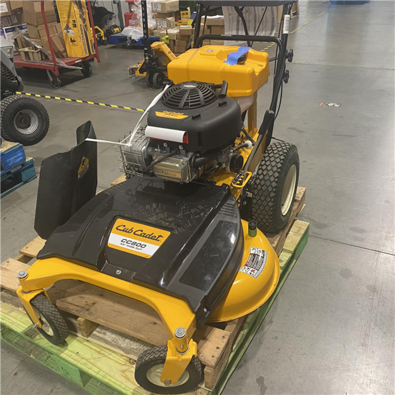 Dallas Location - As-Is Cub Cadet 33 in. 10.5 HP Gas Lawn Mower