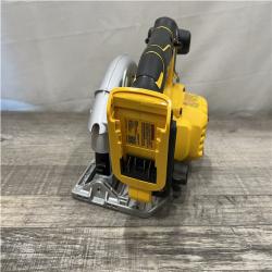 AS-IS DEWALT 20V MAX Cordless Brushless 6-1/2 in. Sidewinder Style Circular Saw (Tool Only)