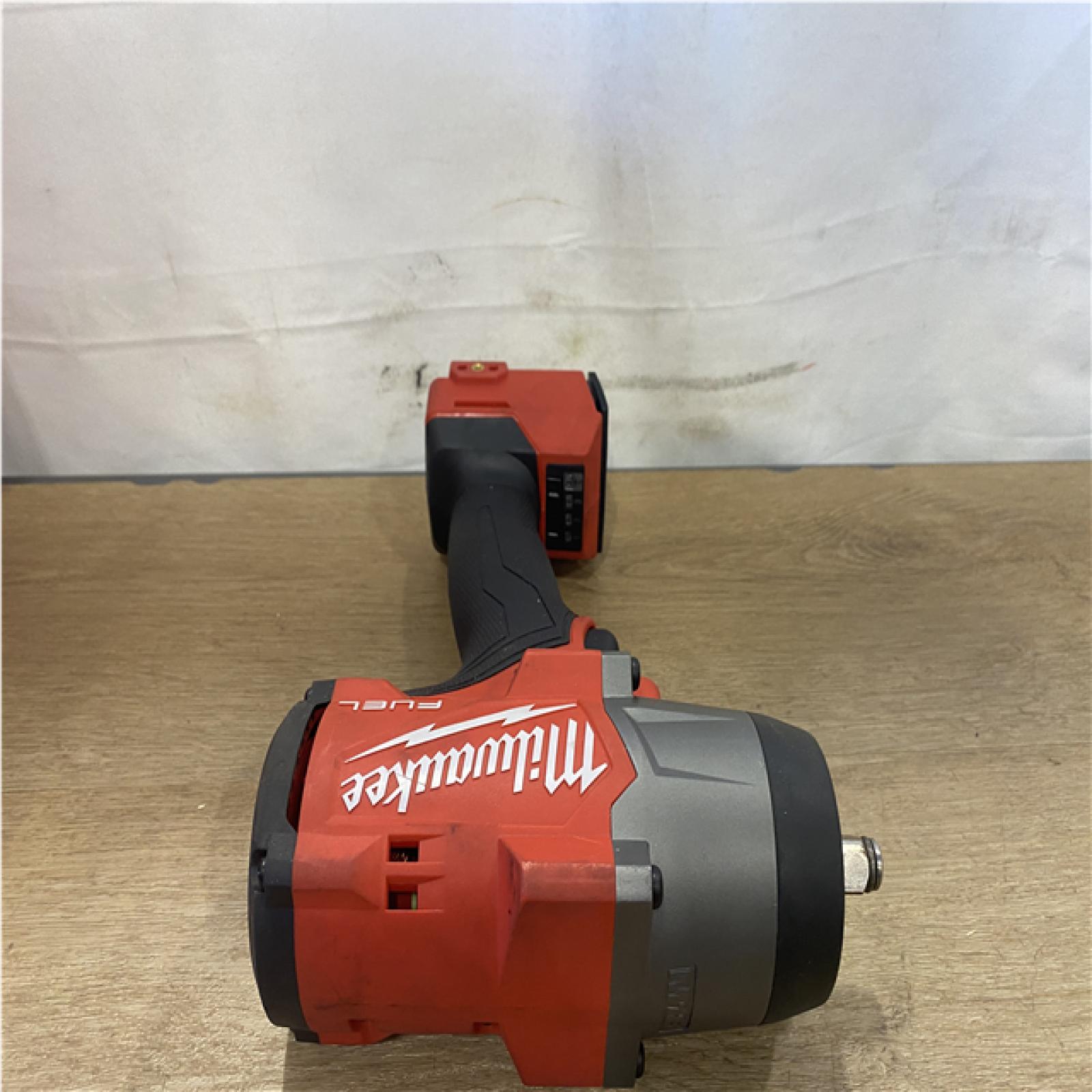 AS-IS Milwaukee FUEL 18V Lithium-Ion Brushless Cordless 1/2 in. Impact Wrench with Friction Ring (Tool-Only)