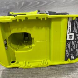AS-IS ONE+ HP 18V Brushless Cordless 1/2 in. Hammer Drill Kit 4.0 Ah HIGH PERFORMANCE Battery  Charger  and Bag
