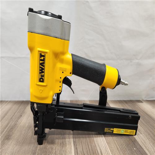 AS-IS- DeWalt DW451S2 16 Gauge 1 Crown 2 Lathing Stapler