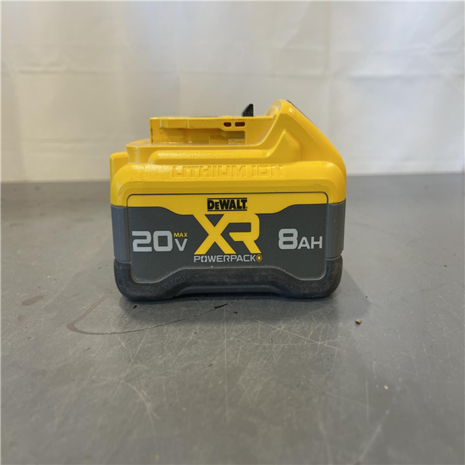 AS-IS - DeWalt 20-Volt MAX XR Lithium-Ion 8.0 Ah Battery