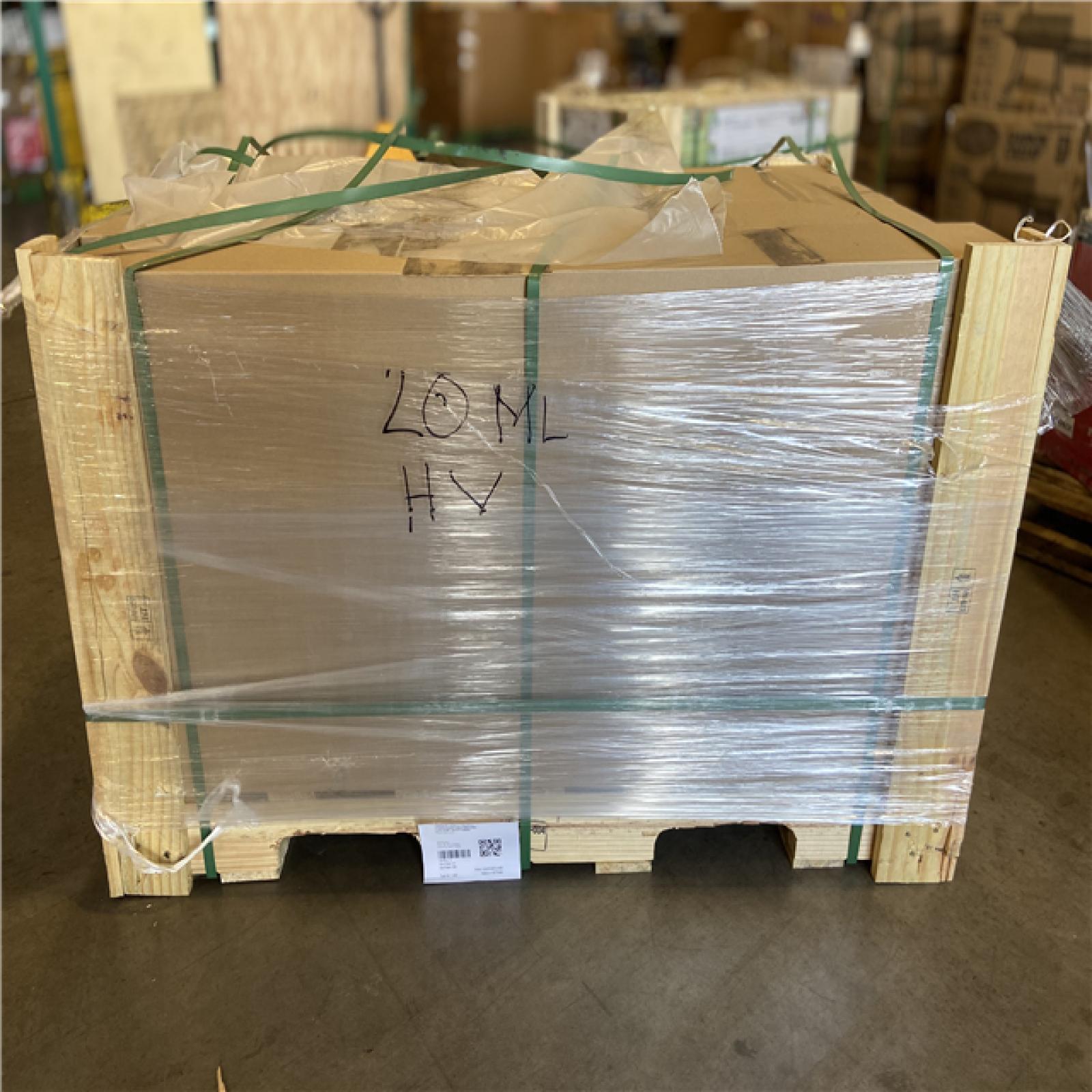 DALLAS LOCATION - Home Decorators Collection Harbor View 20 MIL x 7 in. x 48 in. Driftwood Gray Waterproof Click Lock Coastal Vinyl Flooring (21.39 sq. ft./Case) - 44 CASES