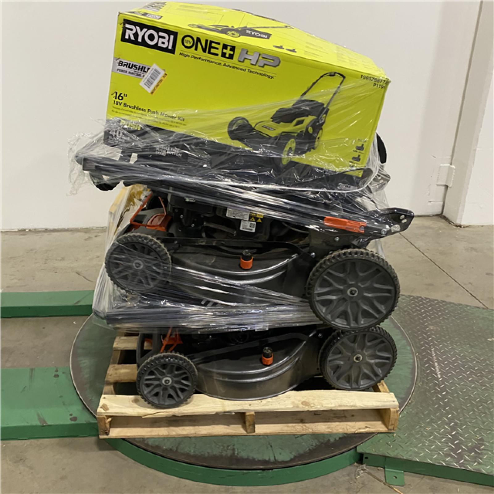 Dallas Location - As-Is Outdoor Power Equipment