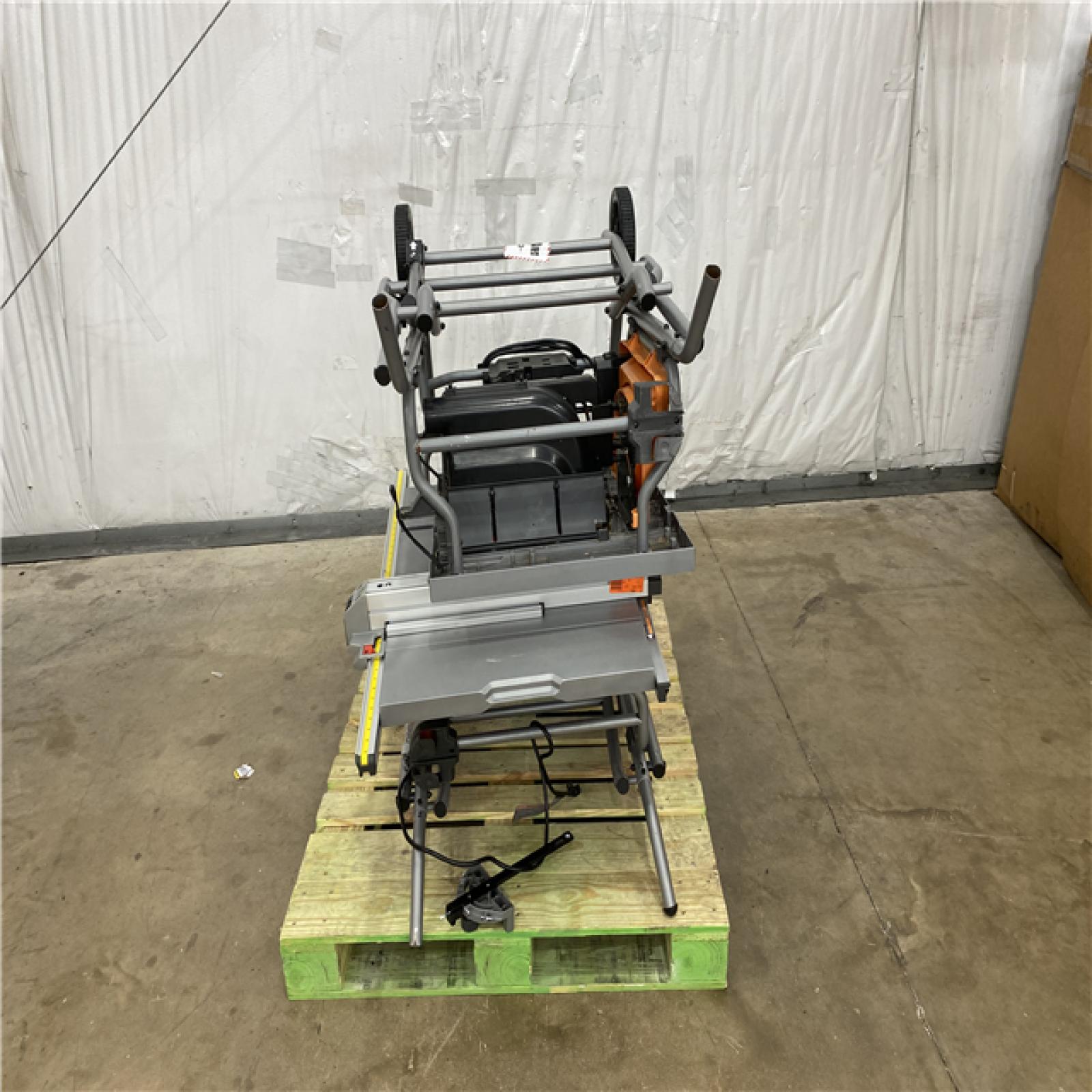 Houston Location AS IS - Tool Pallet