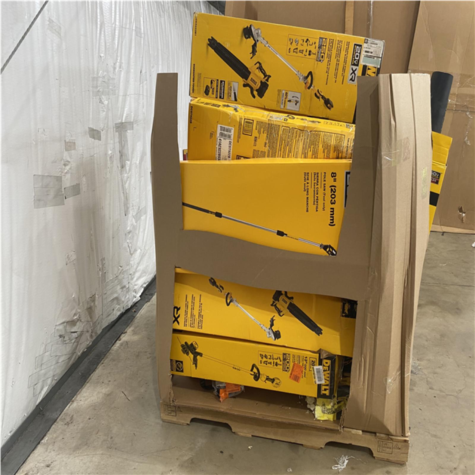 Houston Location - AS-IS Tool Pallet