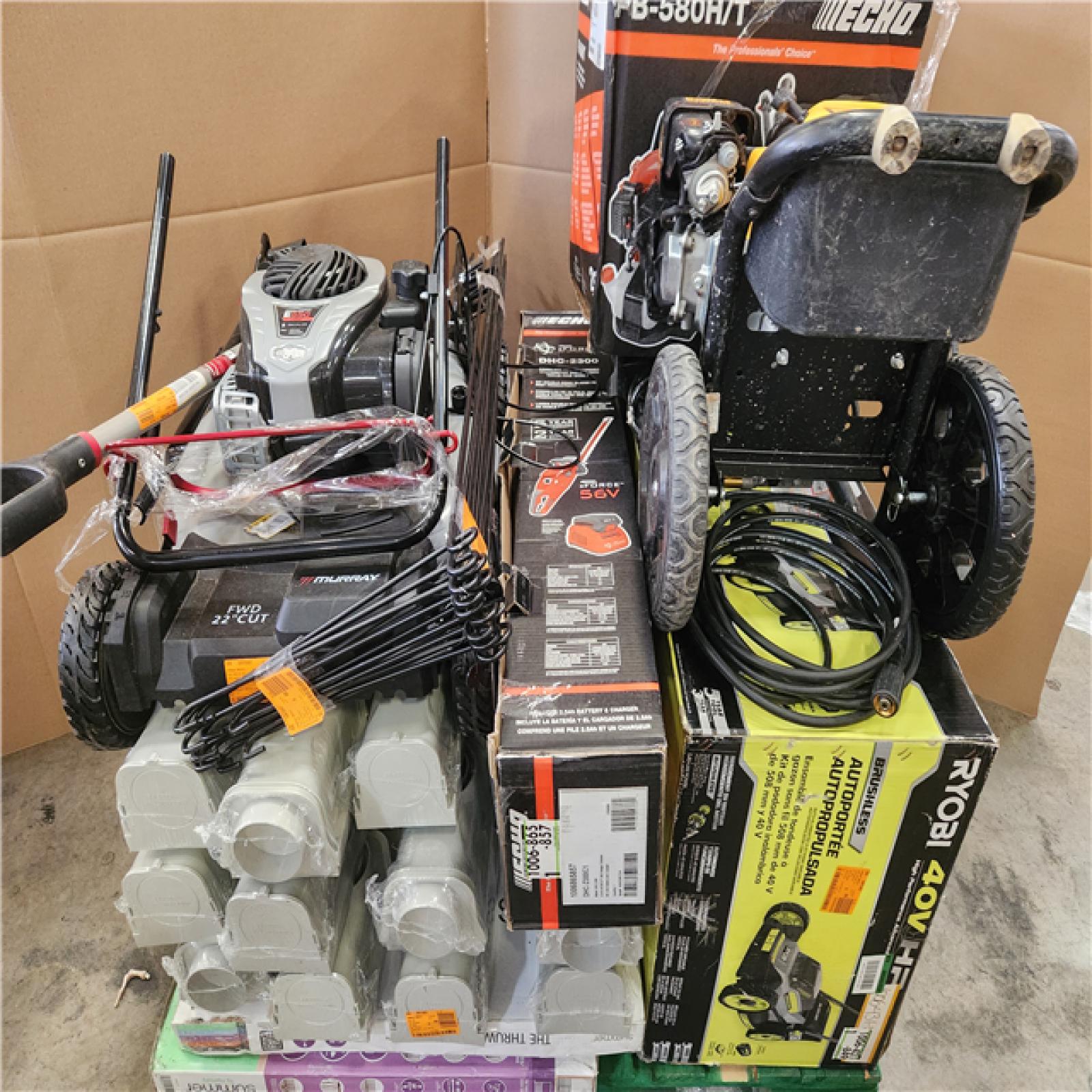 Phoenix AS-IS Mixed Home Improvement Pallet