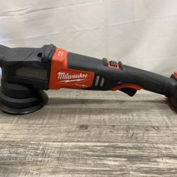 AS-IS Milwaukee  FUEL18V Lithium-Ion Brushless Cordless 15MM DA Polisher (Tool-Only)