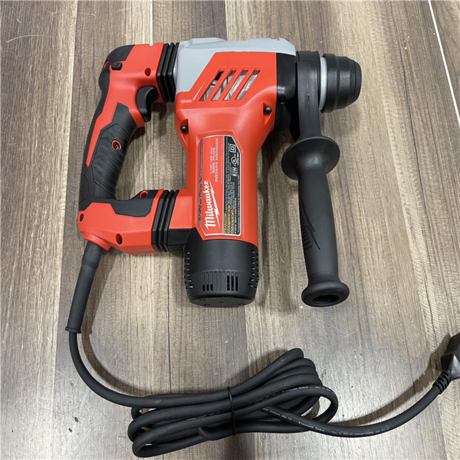 AS-IS Milwaukee 1-1/8 in. Corded SDS-Plus Rotary Hammer