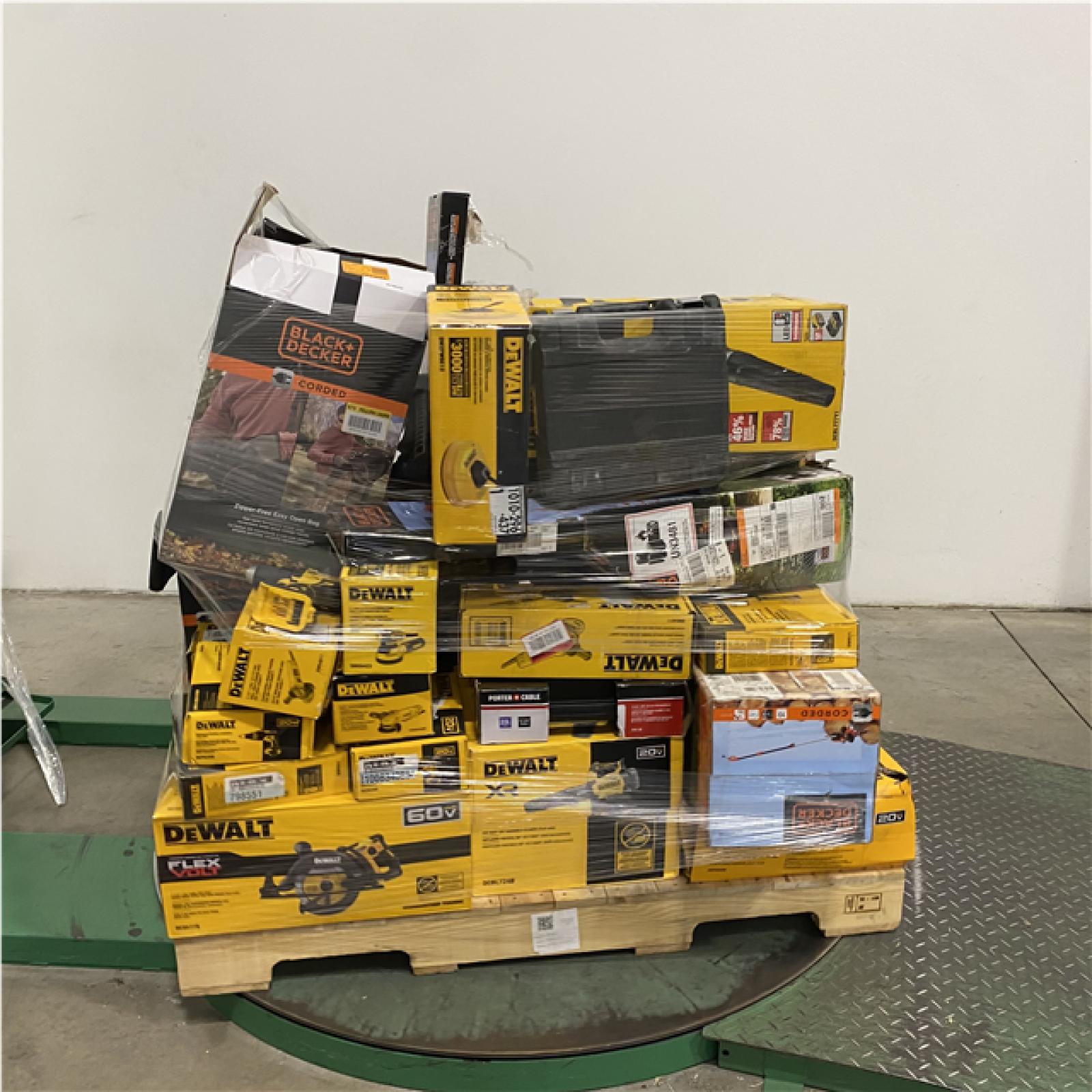 Dallas Location - As-Is Tool Pallet
