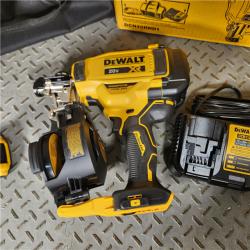 Houston Location - AS-IS DeWalt Roofing Nailer Cordless  - Appears IN NEW Condition