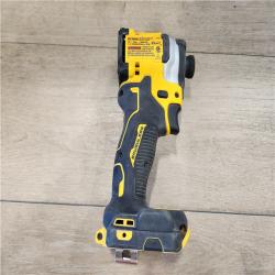 AS-IS- DeWalt DCF850B 20V Cordless Brushless Compact 1/4 Impact Driver (Tool Only)