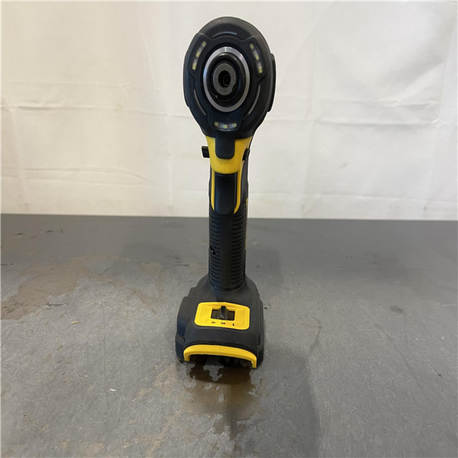 AS-IS - DEWALT 20V MAX* XR Brushless Cordless 1/4 Quiet Hydraulic Impact Driver