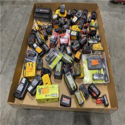 Dallas Location - As-Is Battery Tool Pallet