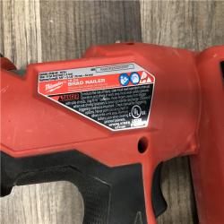 AS-IS Milwaukee FUEL 18-Volt Lithium-Ion Brushless Cordless Gen II 18-Gauge Brad Nailer (Tool-Only)