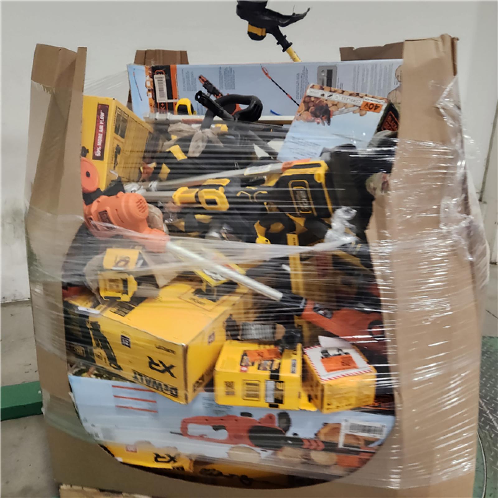 Dallas Location - As-Is DEWALT Tool Pallet
