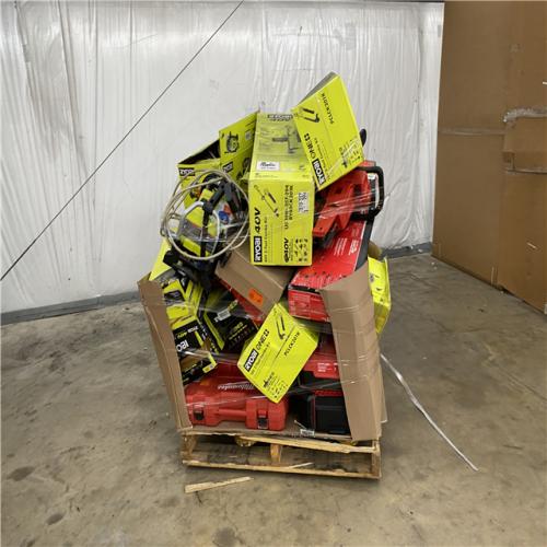 Houston Location AS IS - Tool Pallet