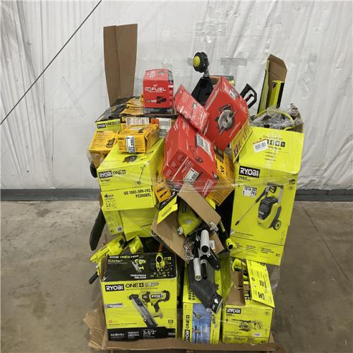 Houston Location - AS-IS Tool Pallet