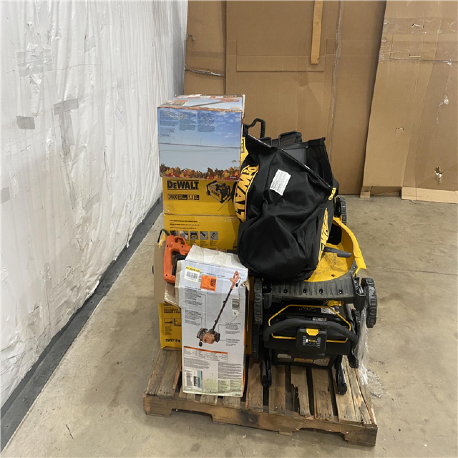 Houston Location - AS-IS Tool Pallet
