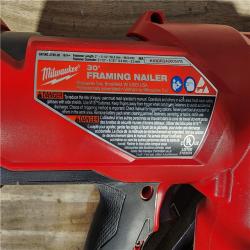HOUSTON LOCATION - AS-IS M18 FUEL 3-1/2 in. 18-Volt 30-Degree Lithium-Ion Brushless Cordless Framing Nailer (Tool-Only)