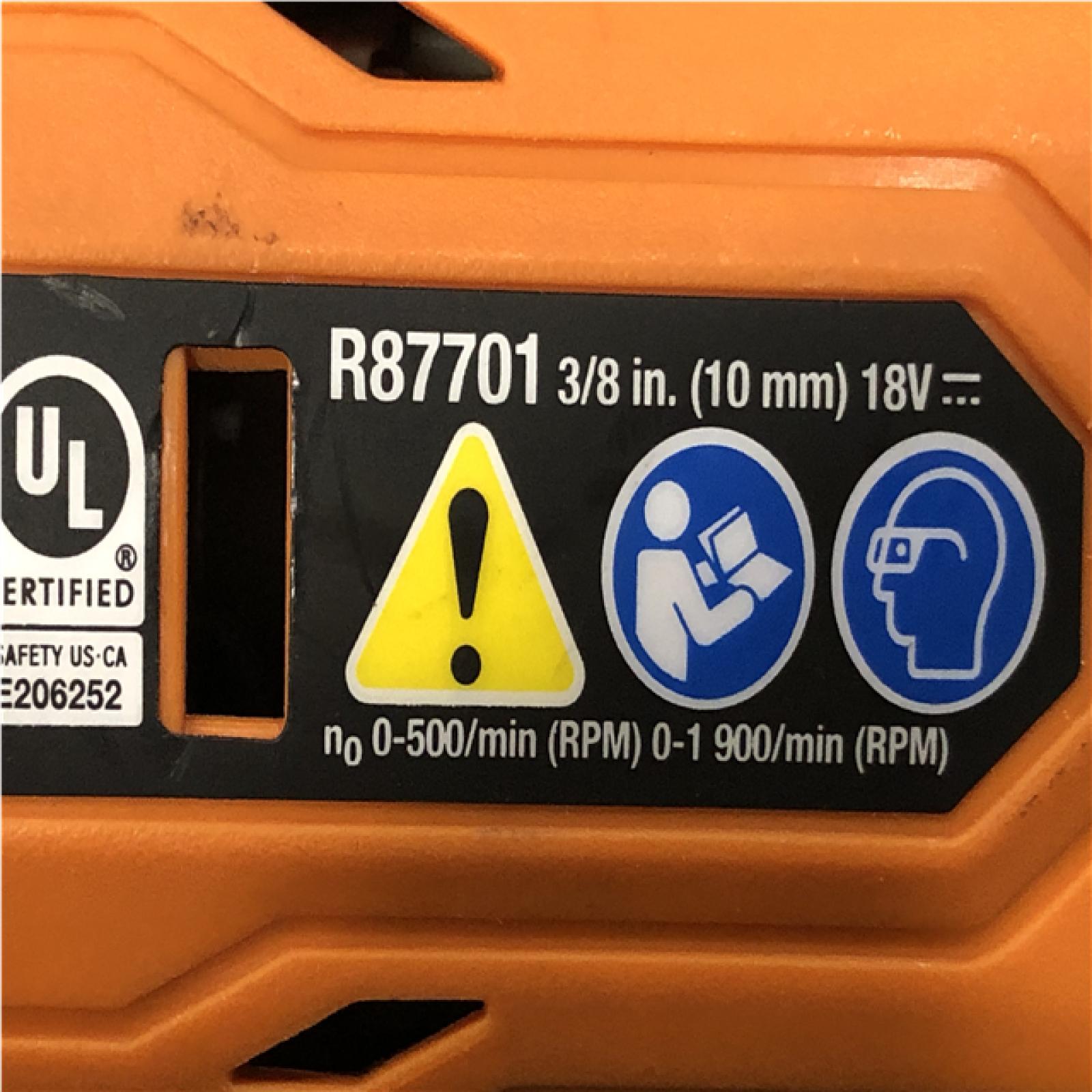 AS-IS 18V SubCompact Brushless Cordless 3/8 in. Right Angle Drill (Tool Only)