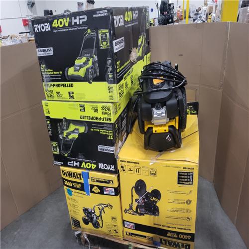 California AS-IS Outdoor Power Equipment