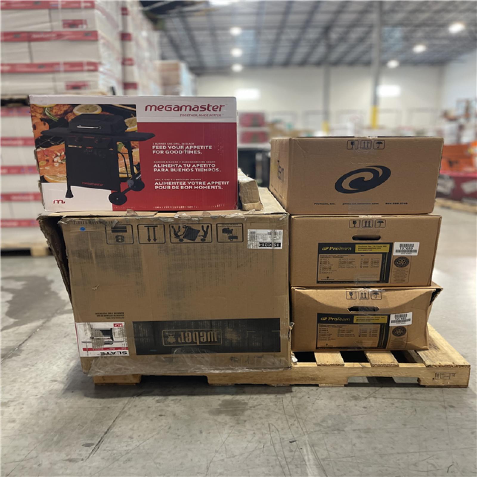 DALLAS LOCATION- AS-IS HOME IMPROVEMENT PALLET