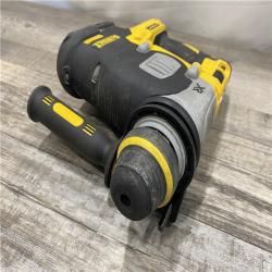 AS-IS DEWALT 20V MAX XR Cordless Brushless 1 in. SDS Plus L-Shape Rotary Hammer (Tool Only)
