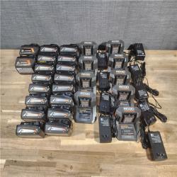 HOUSTON LOCATION - AS-IS RIGID BATTERY & CHARGER PACK