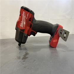 AS-IS - Milwaukee M18 18V Fuel 1/2 Mid-Torque Impact Wrench Cordless Lithium-Ion Brushless W/ Friction Ring