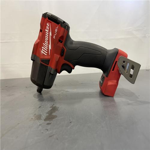 AS-IS - Milwaukee M18 18V Fuel 1/2 Mid-Torque Impact Wrench Cordless Lithium-Ion Brushless W/ Friction Ring