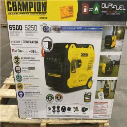 Dallas Location -NEW- Champion 201532 6500W Dual Fuel Inverter Generator
