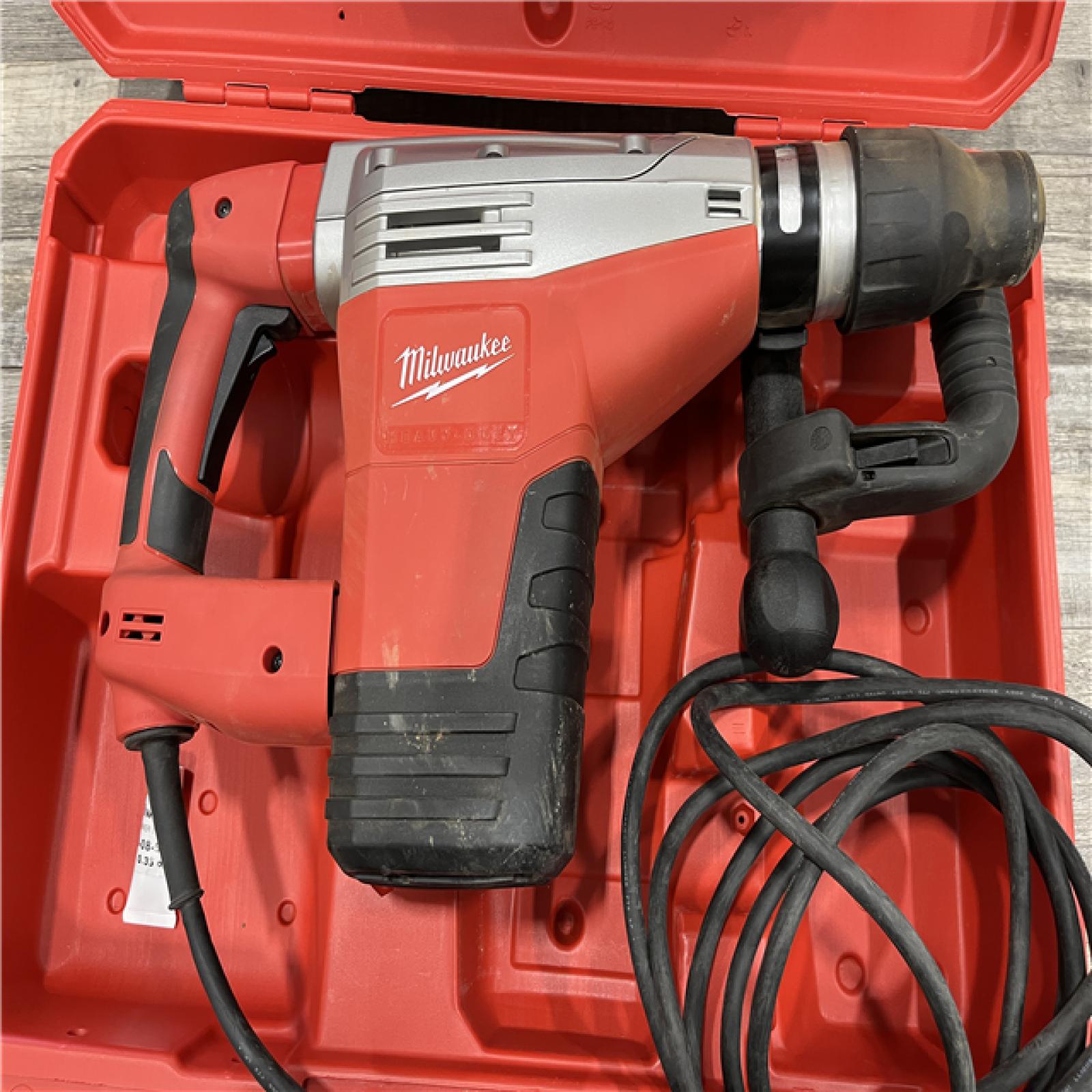 AS-IS Milwaukee SDS-MAX Demolition Hammer