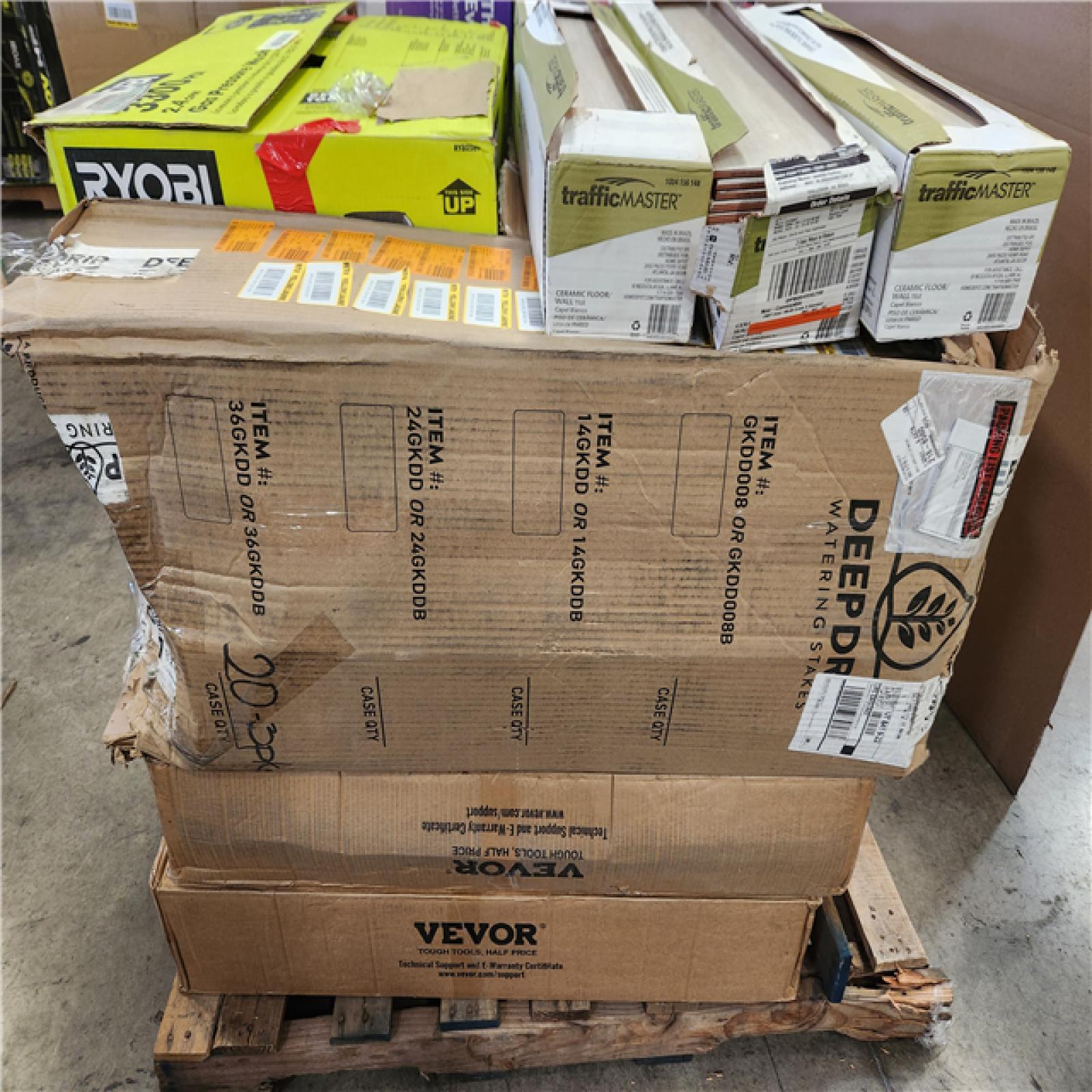 Phoenix AS-IS Monster Turbo Pallet