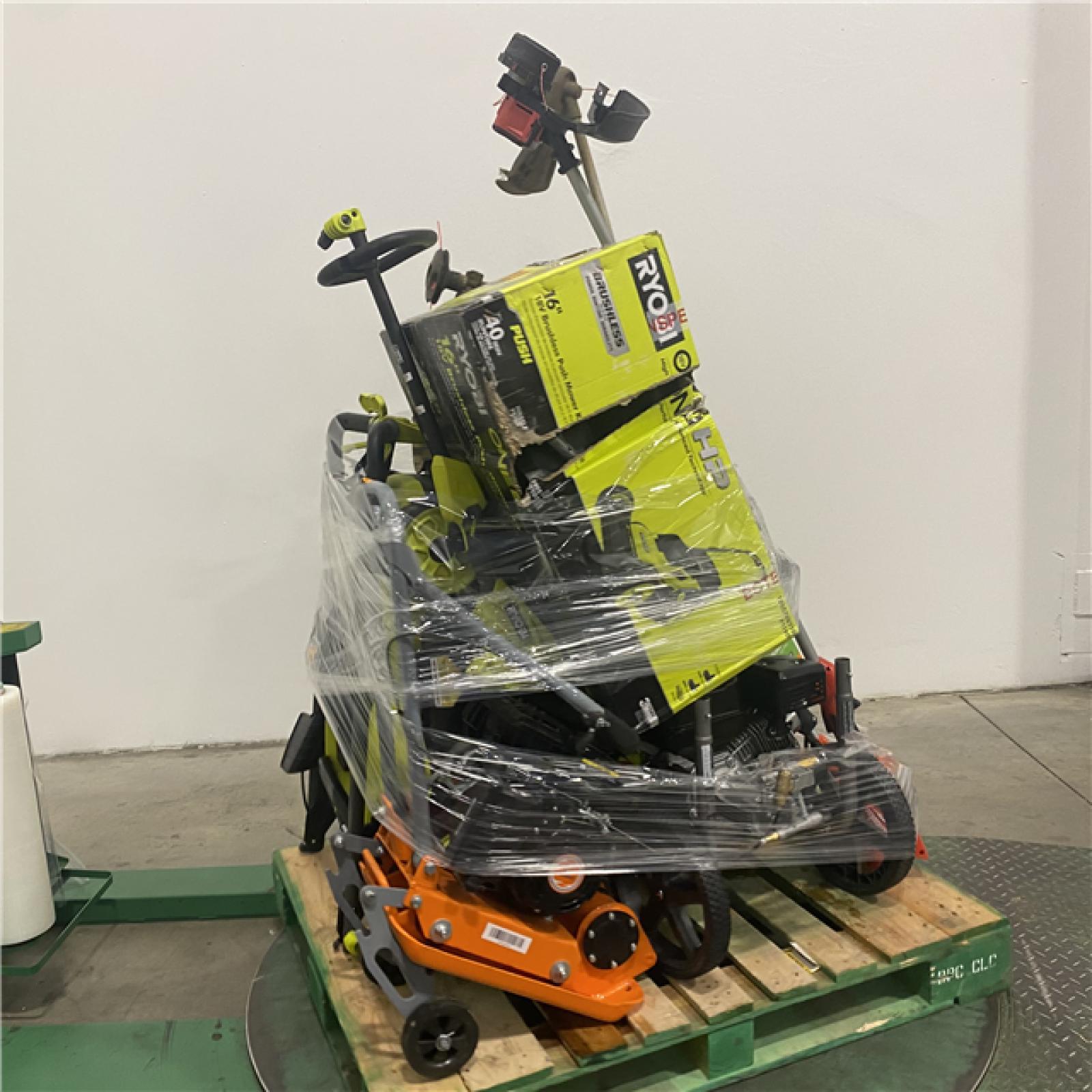 Dallas Location - As-Is Outdoor Power Equipment